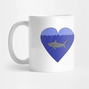 Shark Love Mug